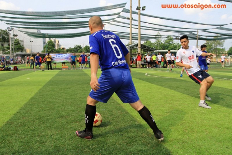 Trực tiếp giải bóng đá OS Futsal Champions League 2015