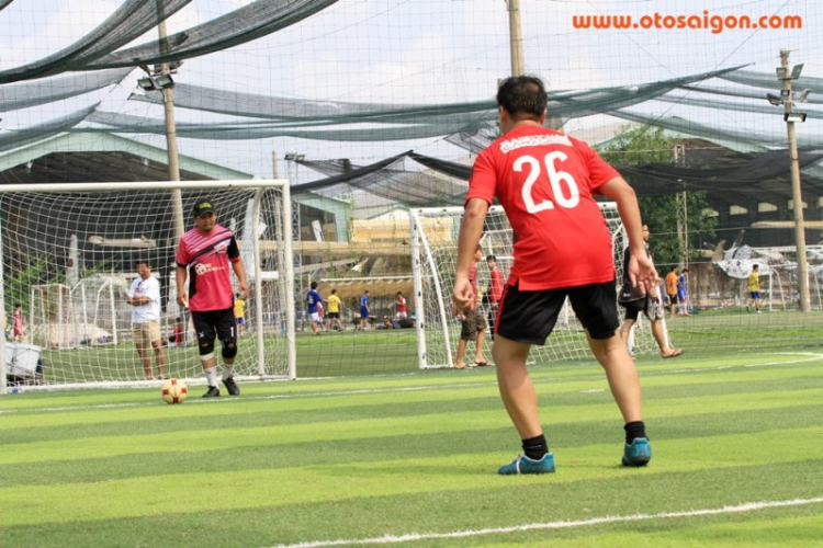 Trực tiếp giải bóng đá OS Futsal Champions League 2015