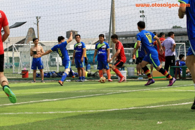 Trực tiếp giải bóng đá OS Futsal Champions League 2015