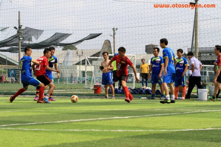 Trực tiếp giải bóng đá OS Futsal Champions League 2015