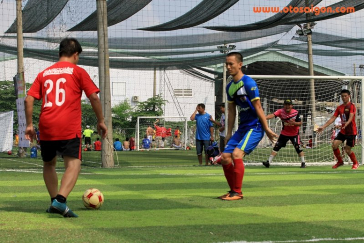 Trực tiếp giải bóng đá OS Futsal Champions League 2015