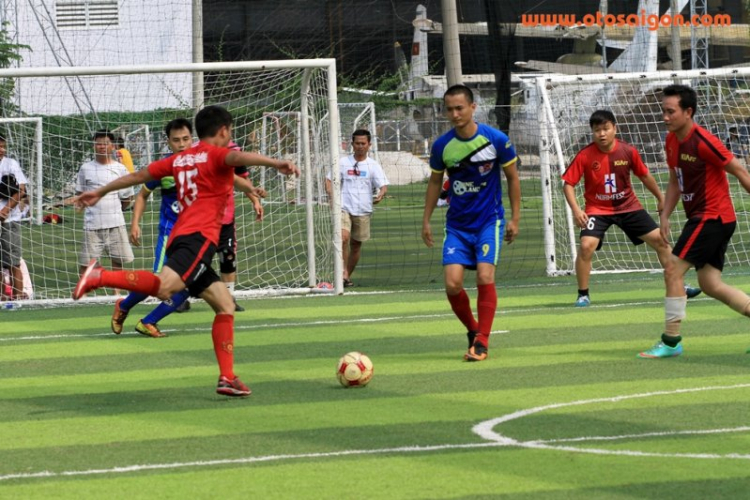 Trực tiếp giải bóng đá OS Futsal Champions League 2015