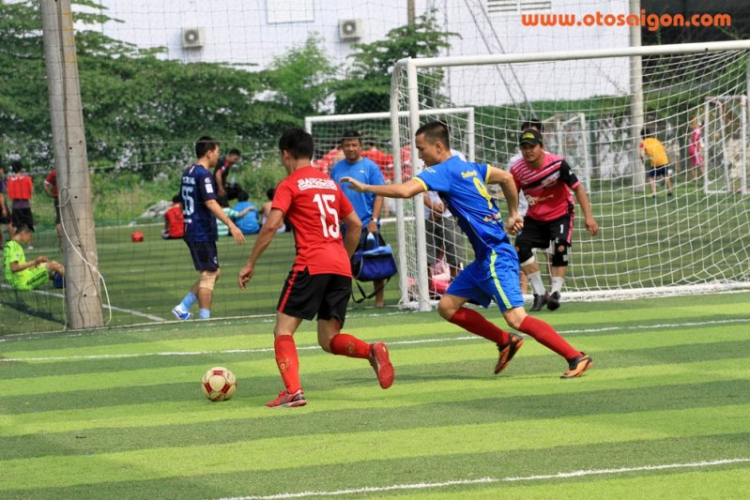 Trực tiếp giải bóng đá OS Futsal Champions League 2015