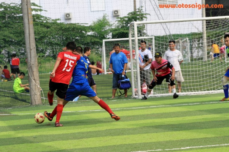 Trực tiếp giải bóng đá OS Futsal Champions League 2015