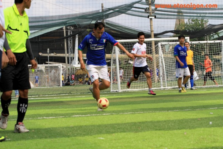 Trực tiếp giải bóng đá OS Futsal Champions League 2015