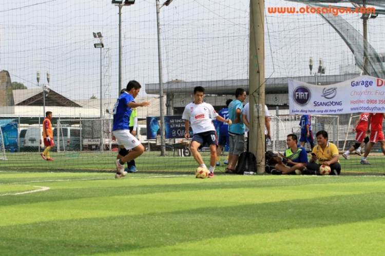 Trực tiếp giải bóng đá OS Futsal Champions League 2015