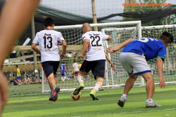 Trực tiếp giải bóng đá OS Futsal Champions League 2015