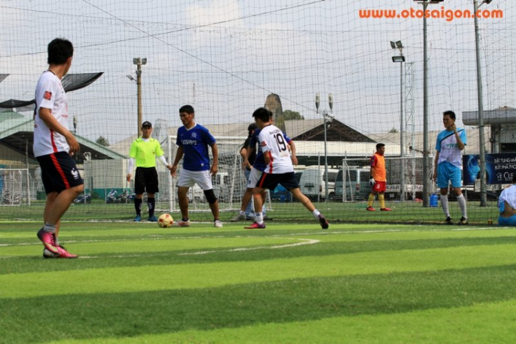 Trực tiếp giải bóng đá OS Futsal Champions League 2015