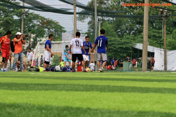 Trực tiếp giải bóng đá OS Futsal Champions League 2015