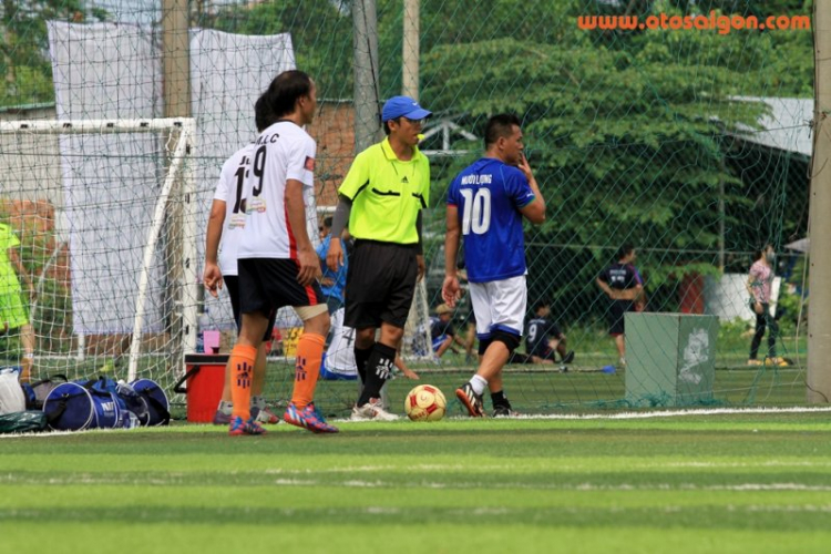 Trực tiếp giải bóng đá OS Futsal Champions League 2015