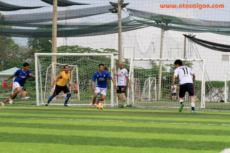 Trực tiếp giải bóng đá OS Futsal Champions League 2015