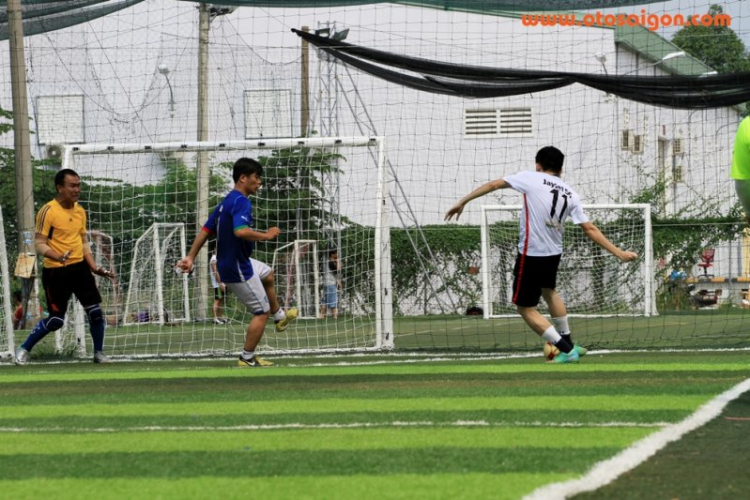 Trực tiếp giải bóng đá OS Futsal Champions League 2015