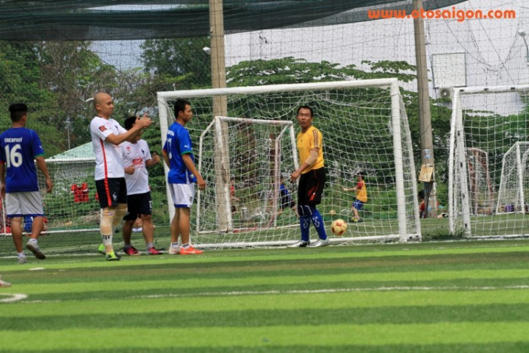 Trực tiếp giải bóng đá OS Futsal Champions League 2015