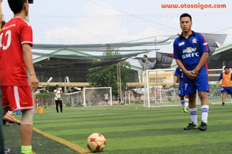 Trực tiếp giải bóng đá OS Futsal Champions League 2015