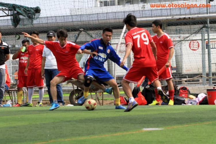 Trực tiếp giải bóng đá OS Futsal Champions League 2015