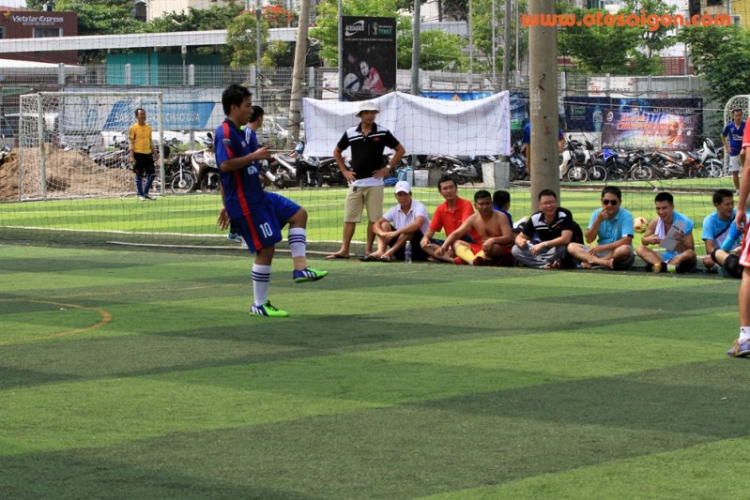 Trực tiếp giải bóng đá OS Futsal Champions League 2015