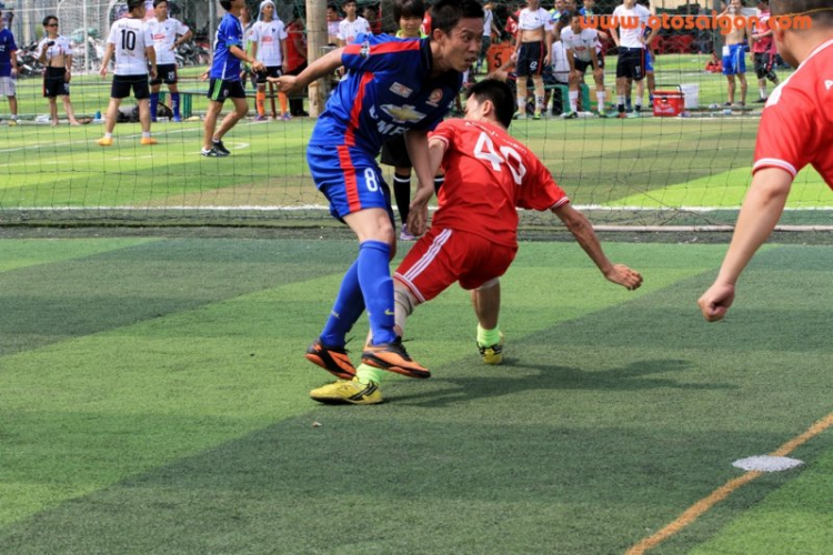 Trực tiếp giải bóng đá OS Futsal Champions League 2015