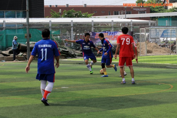 Trực tiếp giải bóng đá OS Futsal Champions League 2015