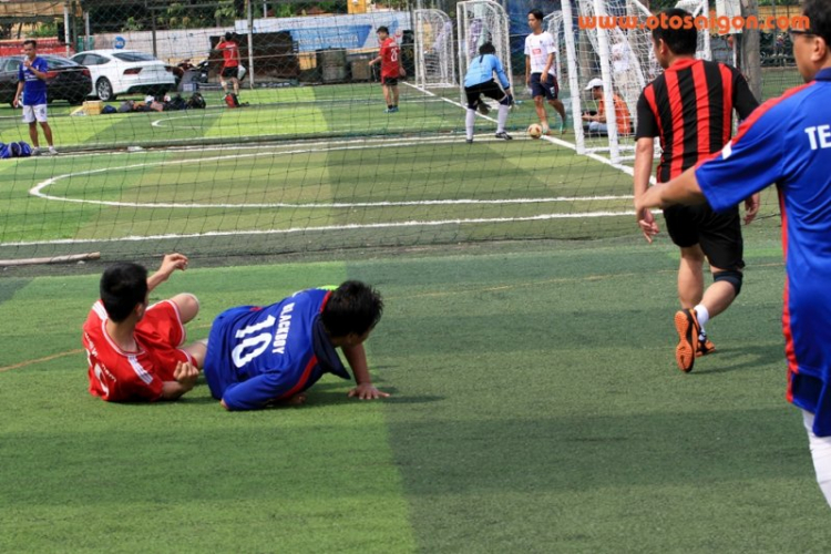 Trực tiếp giải bóng đá OS Futsal Champions League 2015