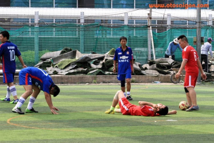 Trực tiếp giải bóng đá OS Futsal Champions League 2015