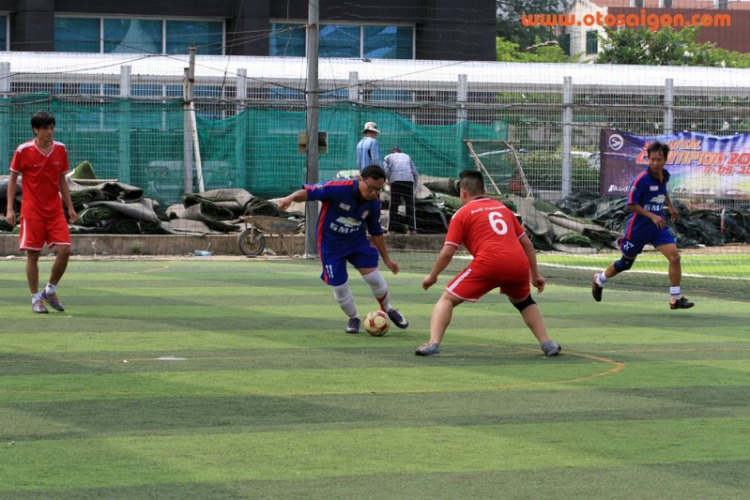 Trực tiếp giải bóng đá OS Futsal Champions League 2015