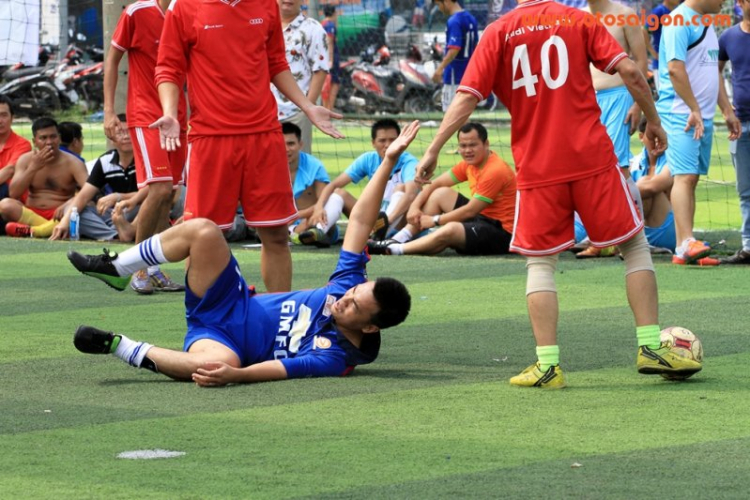 Trực tiếp giải bóng đá OS Futsal Champions League 2015