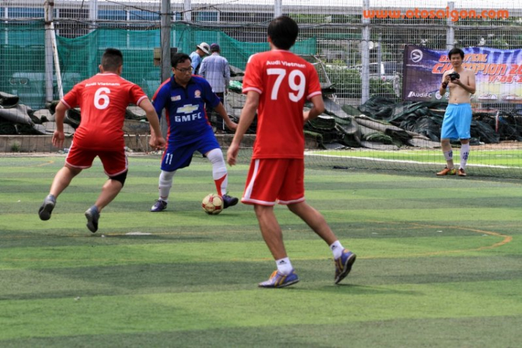 Trực tiếp giải bóng đá OS Futsal Champions League 2015