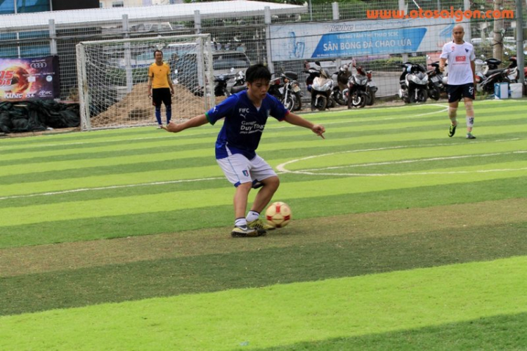 Trực tiếp giải bóng đá OS Futsal Champions League 2015