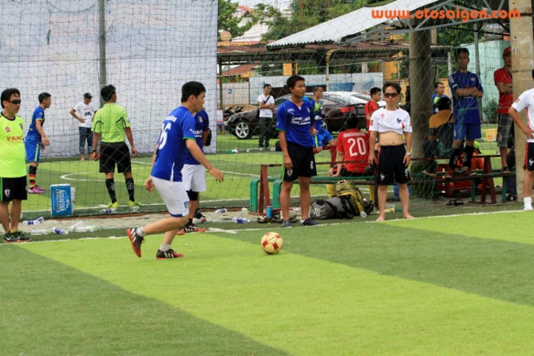 Trực tiếp giải bóng đá OS Futsal Champions League 2015