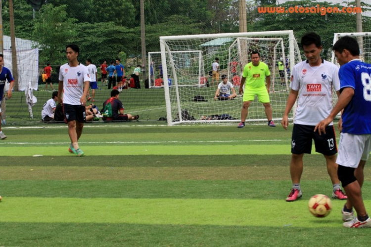 Trực tiếp giải bóng đá OS Futsal Champions League 2015