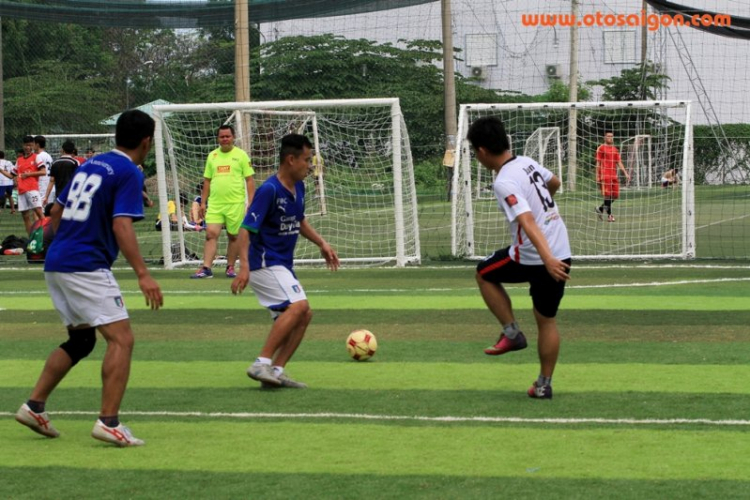 Trực tiếp giải bóng đá OS Futsal Champions League 2015