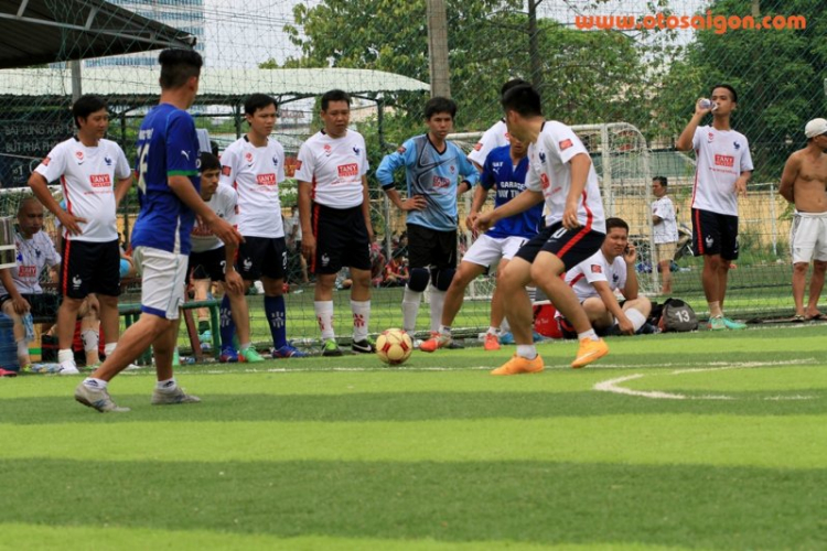 Trực tiếp giải bóng đá OS Futsal Champions League 2015