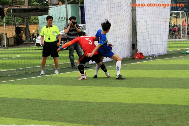 Trực tiếp giải bóng đá OS Futsal Champions League 2015