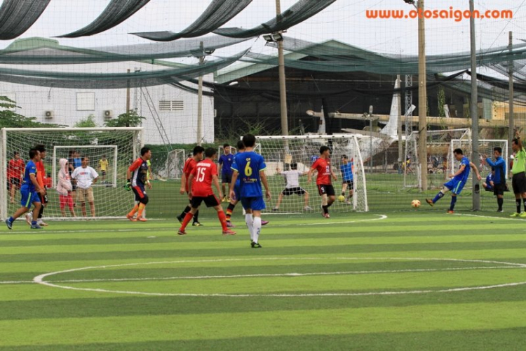 Trực tiếp giải bóng đá OS Futsal Champions League 2015