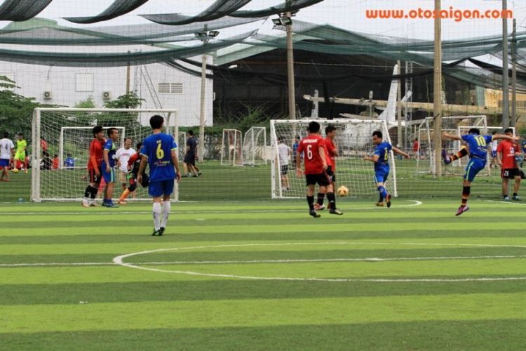 Trực tiếp giải bóng đá OS Futsal Champions League 2015