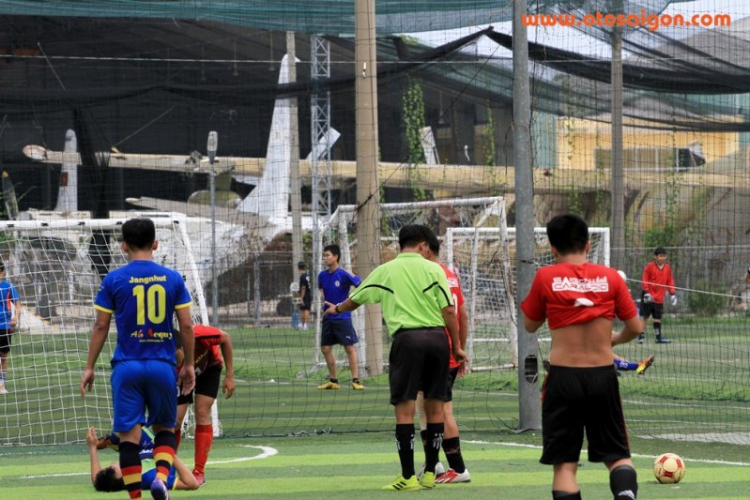 Trực tiếp giải bóng đá OS Futsal Champions League 2015