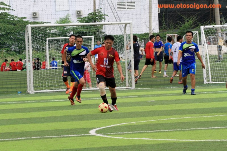 Trực tiếp giải bóng đá OS Futsal Champions League 2015