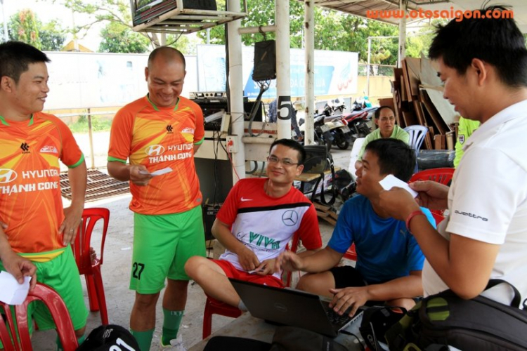 Trực tiếp giải bóng đá OS Futsal Champions League 2015