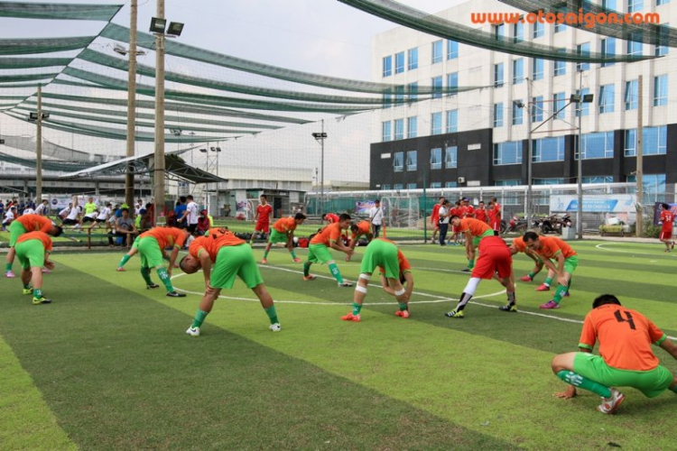 Trực tiếp giải bóng đá OS Futsal Champions League 2015