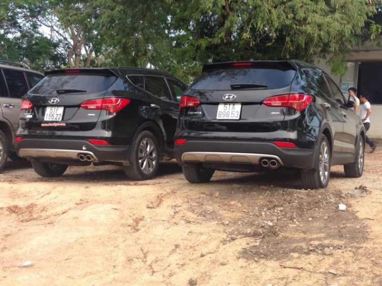 Cảm nhận sau 01 tháng cưới em SantaFe 2015 Cảm nhận sau 01 tháng cưới em SantaFe 2015