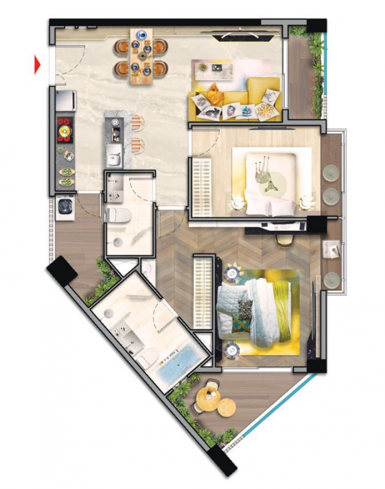 Tư vấn về Midtown Phú Mỹ Hưng Tư vấn về Midtown Phú Mỹ Hưng