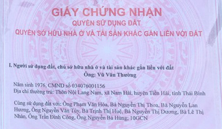 sổ phân quyền