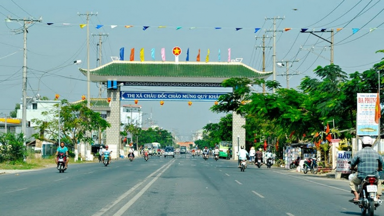 Cho hỏi lộ trình đi Châu Đốc theo hướng N2