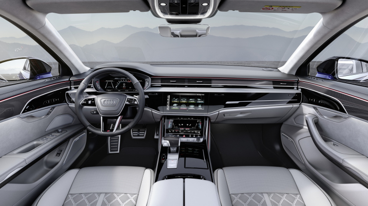 Nội thất Audi A8 2022