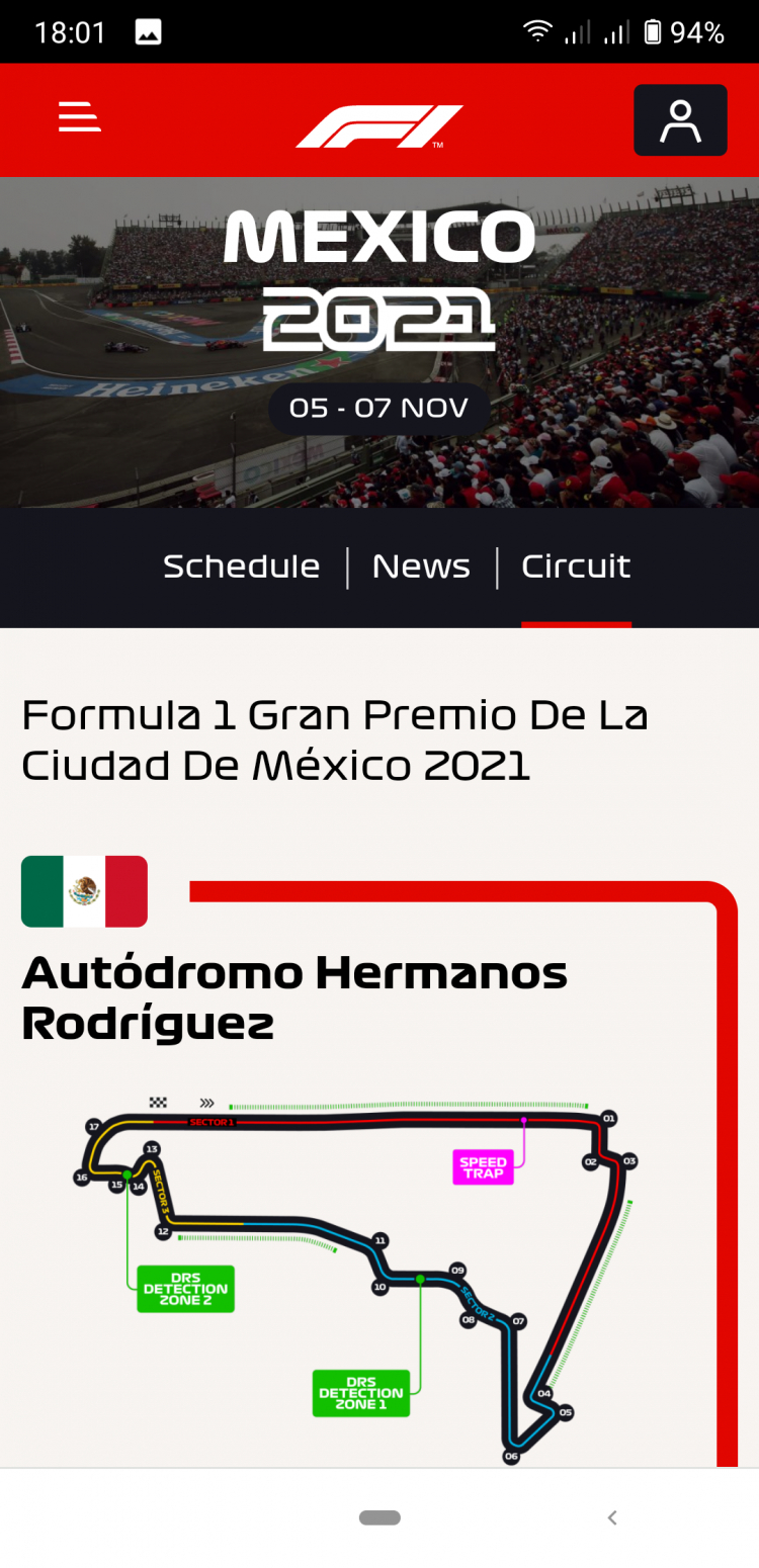 F1 Mexico