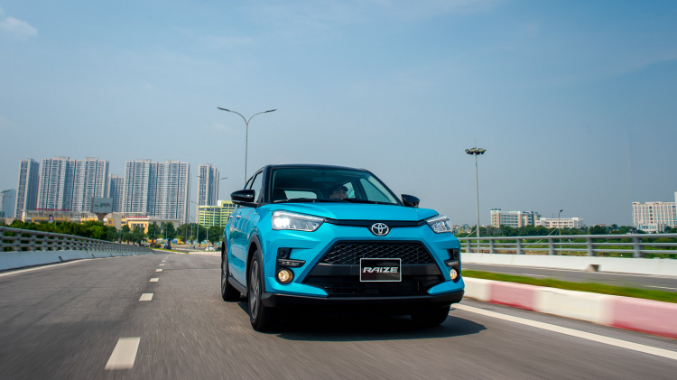 Giá lăn bánh Toyota Raize 2022 