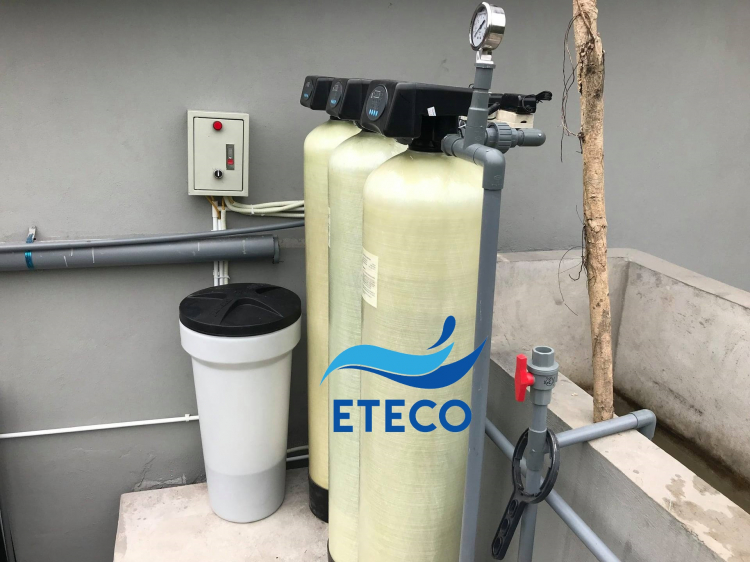 Hệ thống lọc nước giếng khoan, lọc tổng, RO - ETECO