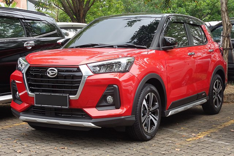 anh Giôn nì ơi, Toyota Raize 2022 anh Giôn nì ơi, Toyota Raize 2022