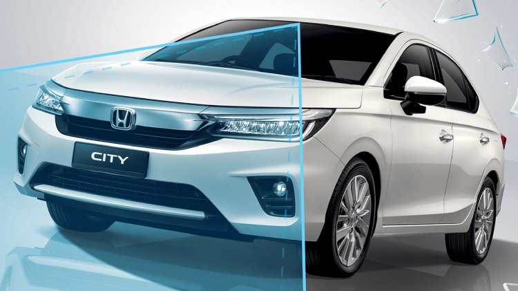 Honda City V Sensing ra mắt tại Malaysia