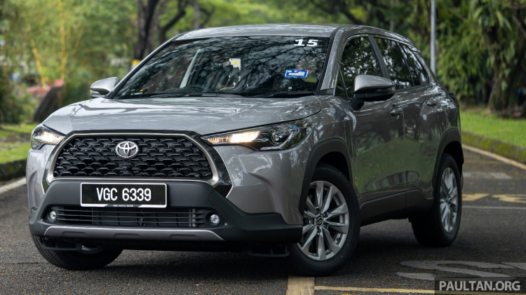 Toyota Corolla Cross lắp ráp tại Malaysia ra mắt